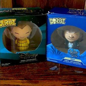 Funko Dorbz Beauty and Beast Set